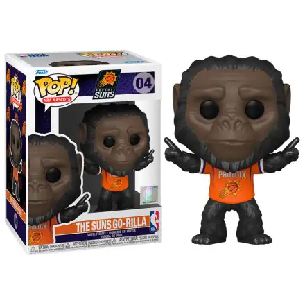 NBA Mascots POP! Sports Vinyl Figur Phoenix - Go-Rilla the Gorilla 9 cm Produktfoto