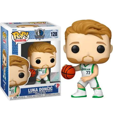 NBA Legends POP! Sports Vinyl Figur Mavs - Luka Doncic (Light Blue Jersey) 9 cm termékfotója