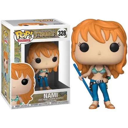 One Piece POP! Animation Vinyl Figur Nami 9 cm termékfotója