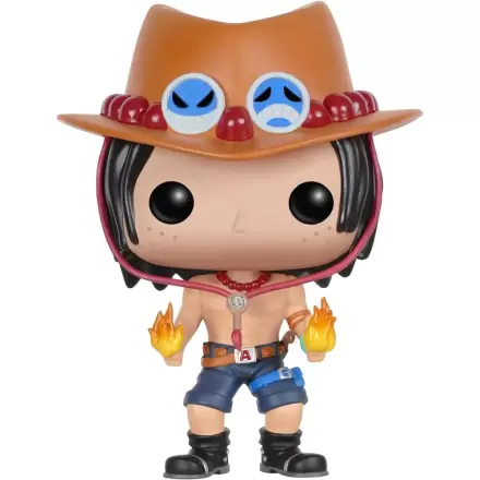 One Piece POP! Television Vinyl Figur Portgas D. Ace 9 cm Produktfoto
