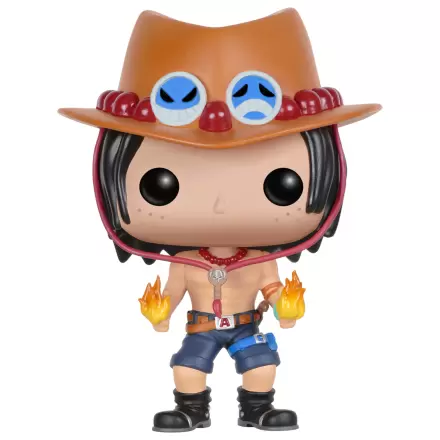 One Piece POP! Television Vinyl Figur Portgas D. Ace 9 cm Produktfoto