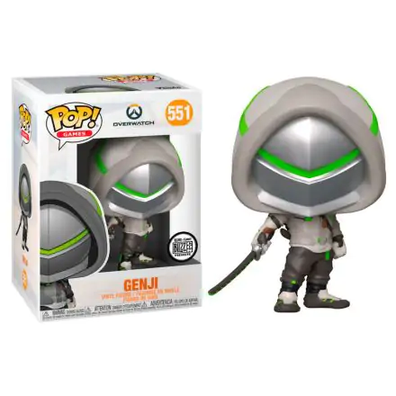 Overwatch POP! Games Vinyl Figur Genji 9 cm termékfotója