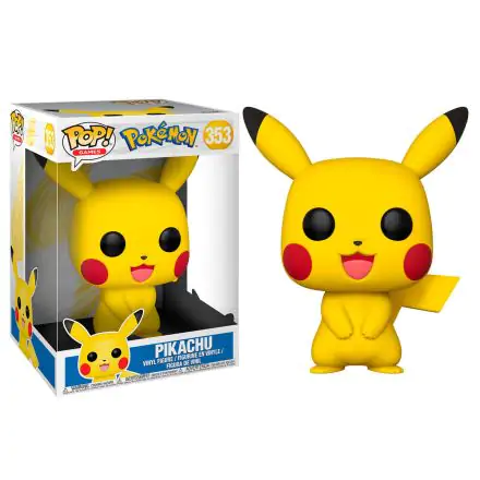 Pokemon Super Sized POP! Games Vinyl Figur Pikachu 25 cm termékfotója