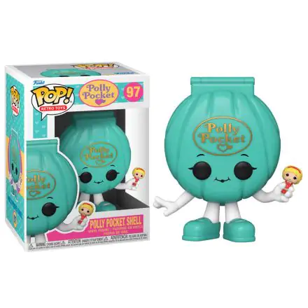 Retro Toys POP! Vinyl Figur Polly Pocket Shell 9 cm Produktfoto