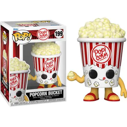 Movie Night POP! Foodies Vinyl Figur Popcorn Bucket 9 cm termékfotója