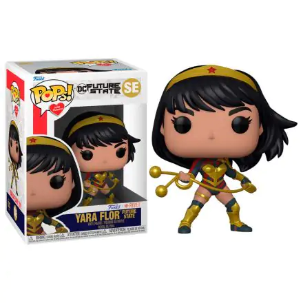 DC Comics POP! Heroes Vinylfigur Yara Flor 9 cm Produktfoto