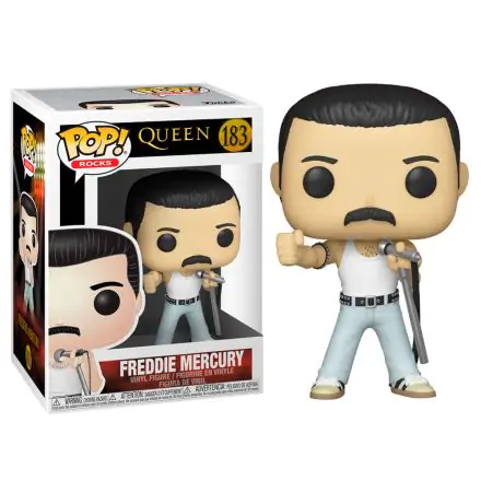 Queen POP! Rocks Vinyl Figur Freddie Mercury Radio Gaga 9 cm termékfotója