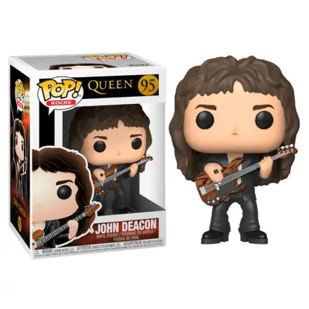 Queen POP! Rocks Vinyl Figur John Deacon 9 cm Produktfoto
