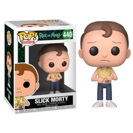 Rick and Morty POP! Animation Vinyl Figur Slick Morty 9 cm Produktfoto