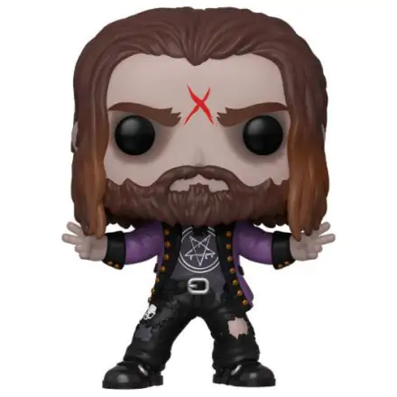 Rob Zombie POP! Rocks Vinyl Figur Rob Zombie 9 cm Produktfoto