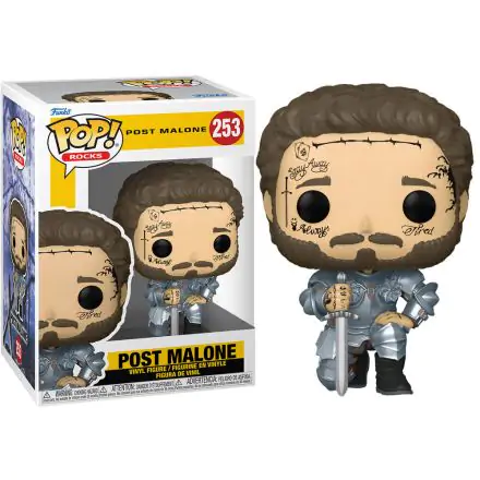 Post Malone POP! Rocks Vinyl Figur Knight 9 cm Produktfoto