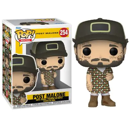 Post Malone POP! Rocks Vinyl Figur Sundress 9 cm Produktfoto