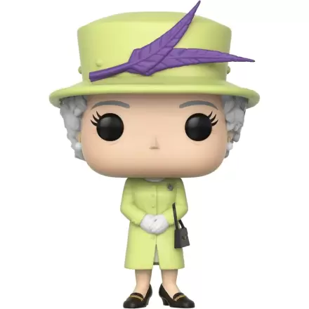 Royal Family POP Vinyl Figur Queen Elizabeth II 9 cm Produktfoto
