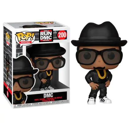 Run DMC POP! Rocks Vinyl Figur DMC 9 cm Produktfoto
