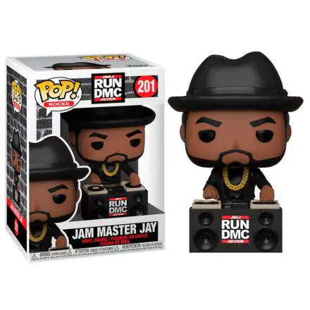 Run DMC POP! Rocks Vinyl Figur Jam Master Jay 9 cm Produktfoto