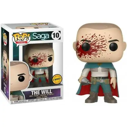 POP! Figur Saga The Will Chase termékfotója