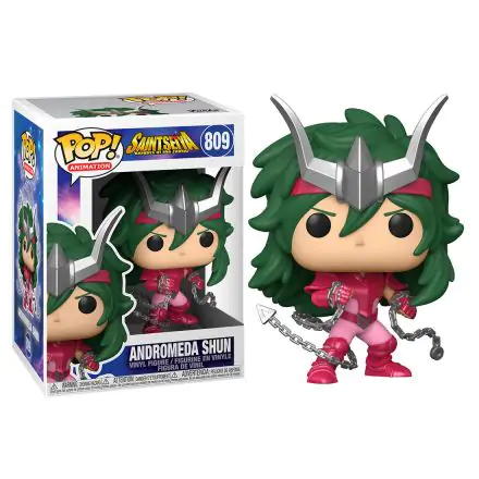Saint Seiya POP! Animation Vinyl Figur Andromeda Shun 9 cm Produktfoto