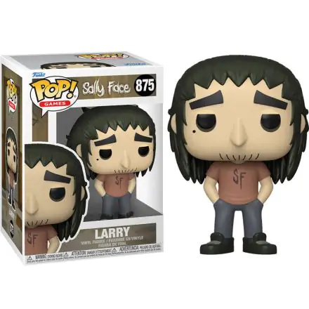 Sally Face POP! Games Vinyl Figur Larry 9 cm Produktfoto