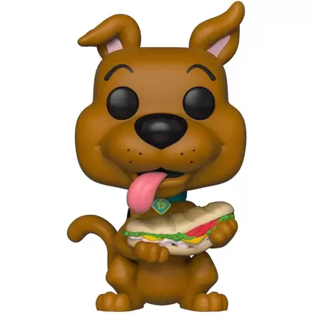 Scooby Doo POP! Animation Vinyl Figur Scooby Doo w/ Sandwich 9 cm termékfotója