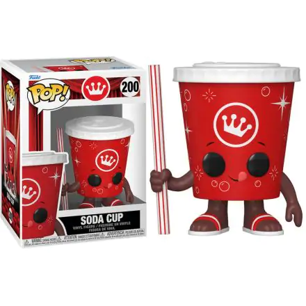 Movie Night POP! Foodies Vinyl Figur Soda Cup 9 cm termékfotója