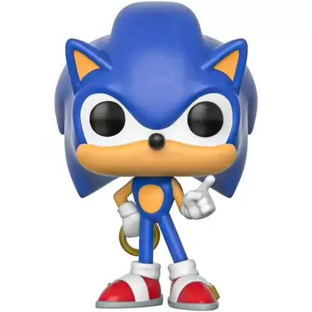 Sonic The Hedgehog POP! Games Vinyl Figur Sonic (Ring) 9 cm termékfotója