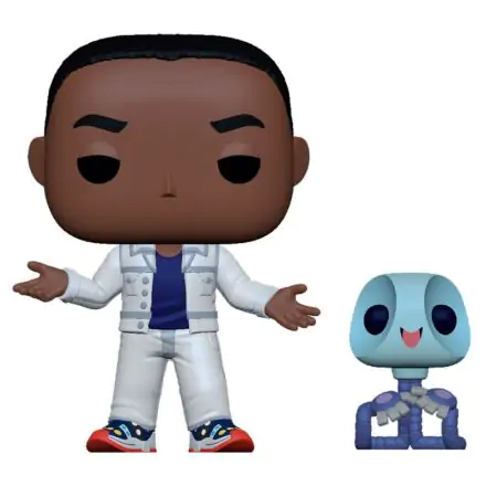 Space Jam 2 POP! Movies Vinyl Figur AI G w/Pete (Metallic) 9 cm Produktfoto