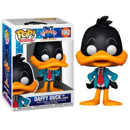 Space Jam 2 POP! Movies Vinyl Figur Daffy Duck 9 cm Produktfoto