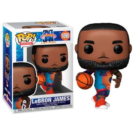 Space Jam 2 POP! Movies Vinyl Figur LeBron James (Alt #2) 9 cm Produktfoto