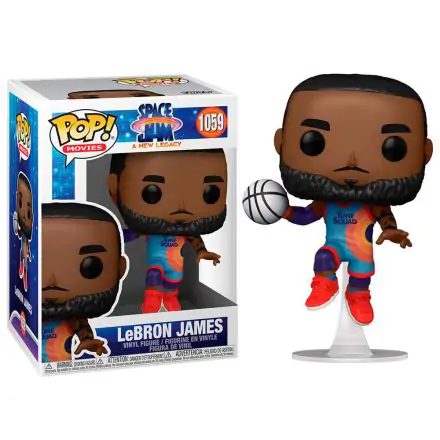 Space Jam 2 POP! Movies Vinyl Figur LeBron James 9 cm Produktfoto