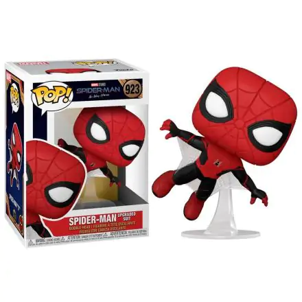 Spider-Man: No Way Home POP! Vinyl Figur Spider-Man (Upgraded Suit) 9 cm termékfotója