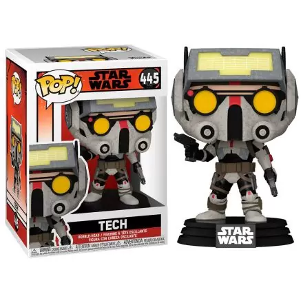 Star Wars: The Bad Batch POP! TV Vinyl Figur Tech 9 cm Produktfoto