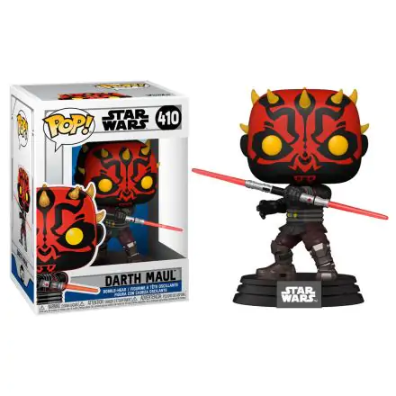 Star Wars: Clone Wars POP! Star Wars Vinyl Figur Darth Maul 9 cm termékfotója