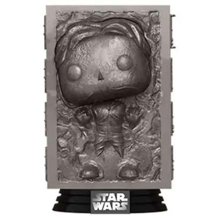 Star Wars POP! Movies Vinyl Figur Han in Carbonite Empire Strikes Back 40th Anniversary 9 cm termékfotója