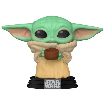 The Mandalorian POP! Star Wars Vinyl Figur The Child w/ Cup 9 cm termékfotója