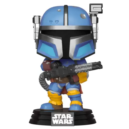 Star Wars The Mandalorian POP! TV Vinyl Figur Heavy Infantry Mandaloria 9 cm termékfotója