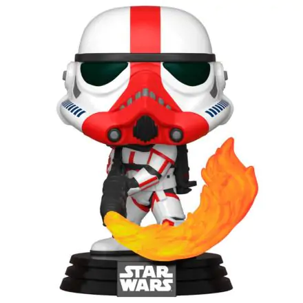 Star Wars The Mandalorian POP! TV Vinyl Figur Incinerator Stormtrooper 9 cm termékfotója