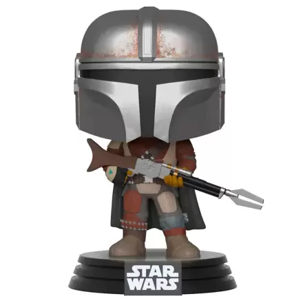 Star Wars The Mandalorian POP! TV Vinyl Figur The Mandalorian 9 cm termékfotója