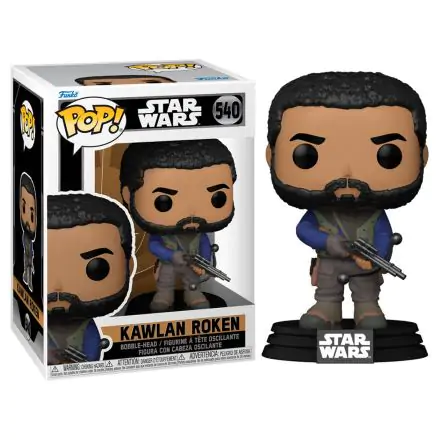 Star Wars Obi-Wan Kenobi POP! Vinyl Figur Kawlan Roken 9 cm Produktfoto