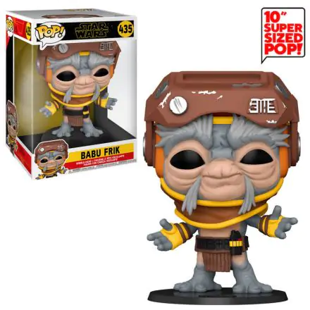 Star Wars Super Größed POP! Movies Vinyl Figur Babu Frick 25 cm termékfotója