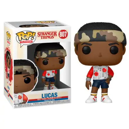 Stranger Things POP! TV Vinyl Figur Lucas 9 cm Produktfoto