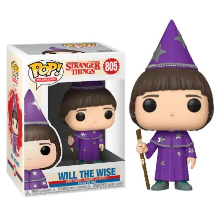 Stranger Things POP! TV Vinyl Figur Will (the Wise) 9 cm Produktfoto