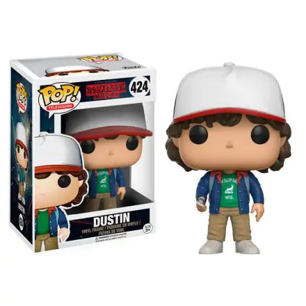 POP Figur Stranger Things Dustin termékfotója