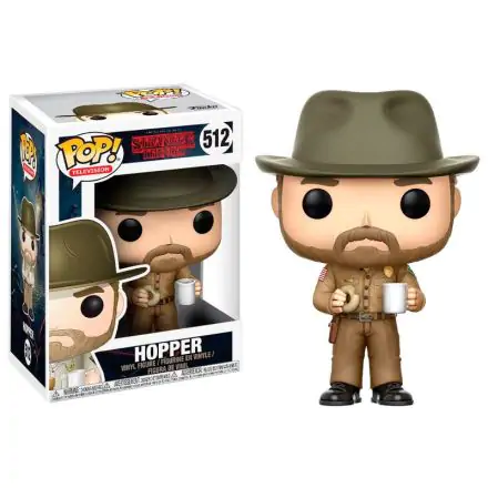 POP Figur Stranger Things Hopper termékfotója