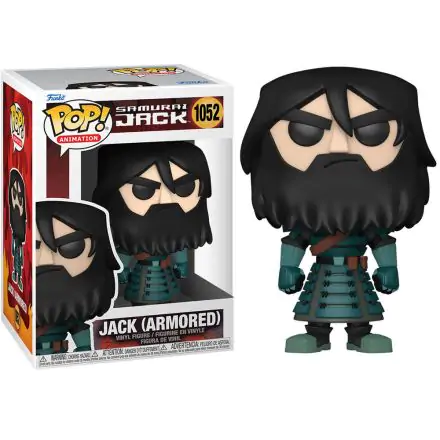 POP Figur Samurai Jack Armored Jack Produktfoto