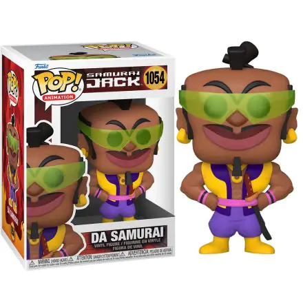 Samurai Jack POP! Animation Vinyl Figur Da Samurai 9 cm Produktfoto