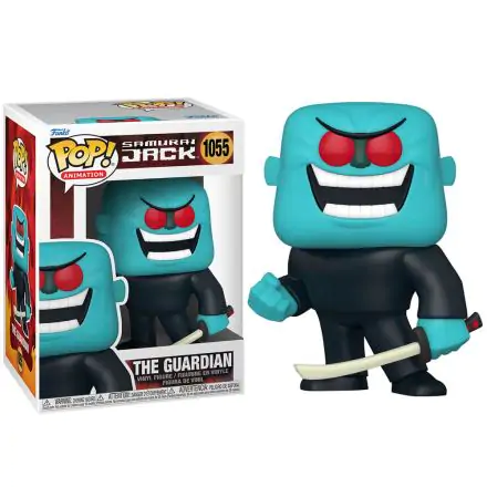 Samurai Jack POP! Animation Vinyl Figur The Guardian 9 cm termékfotója