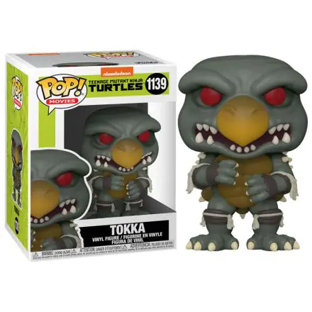 Teenage Mutant Ninja Turtles POP! Movies Vinyl Figur Tokka 9 cm termékfotója