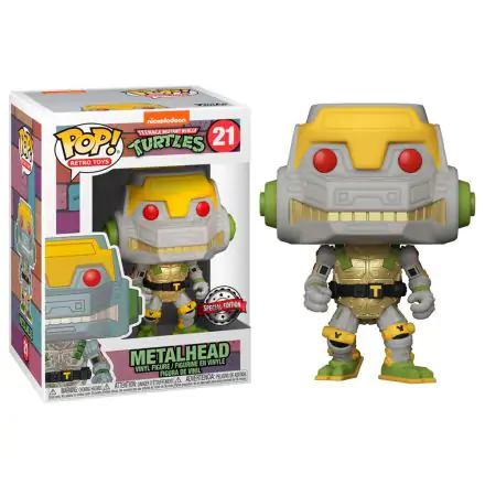 POP Figur Teenage Mutant Ninja Turtles Metalhead Exclusive termékfotója