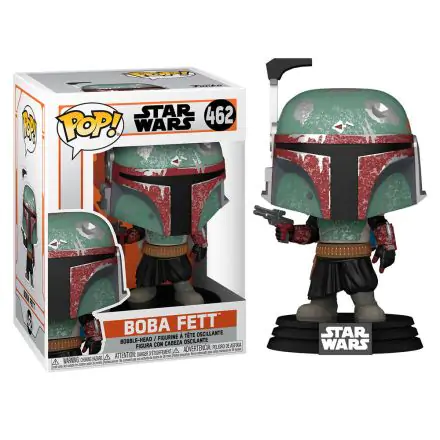 Star Wars The Mandalorian POP! TV Vinyl Figur Boba Fett 9 cm termékfotója