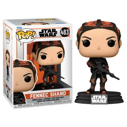 Star Wars The Mandalorian  POP! TV Vinyl Figur Fennec Shand 9 cm termékfotója